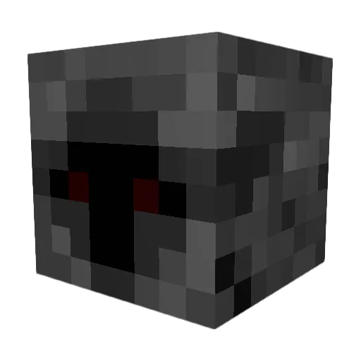 Dordan69 Minecraft avatar head, 3D render