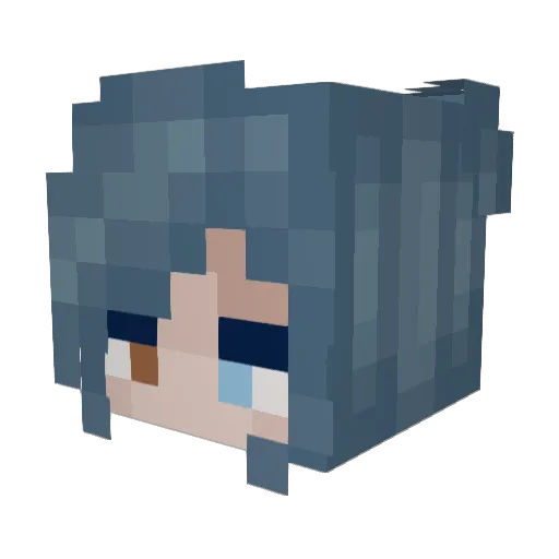 Dorian_Gray1891 Minecraft avatar head, 3D render