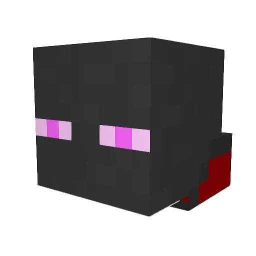 Doris0911 Minecraft avatar head, 3D render