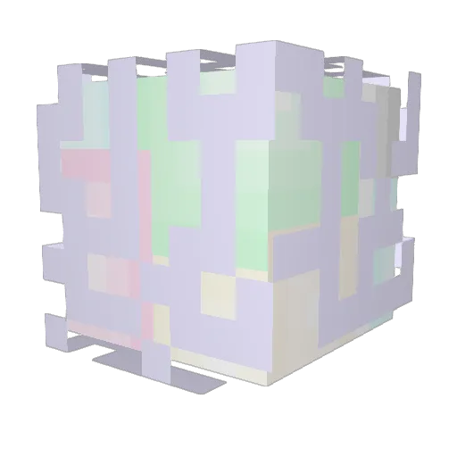 DoritoMan177 Minecraft avatar head, 3D render