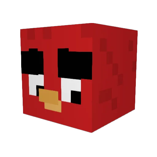 Doritos26 Minecraft avatar head, 3D render