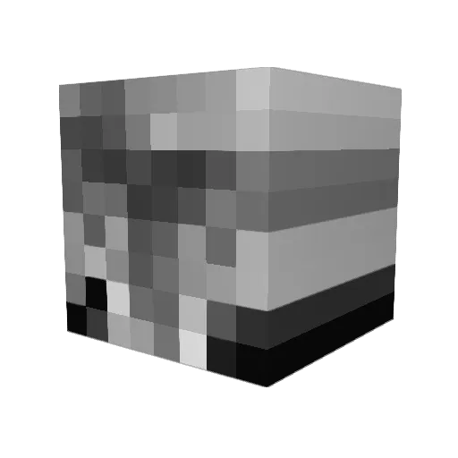 Doritos5124 Minecraft avatar head, 3D render