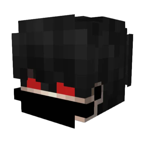 DoritosAlt10 Minecraft avatar head, 3D render