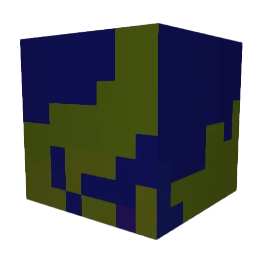 DormantHat30726 Minecraft avatar head, 3D render