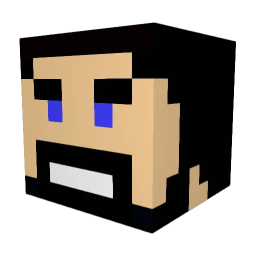 Dornen97 Minecraft avatar head, 3D render