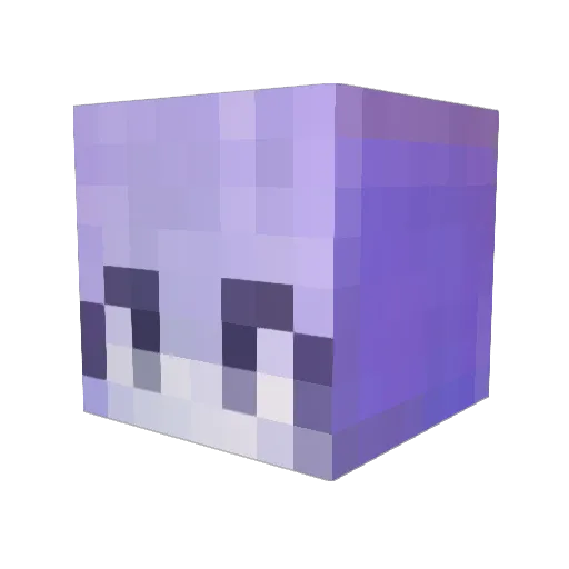Dorran_ Minecraft avatar head, 3D render