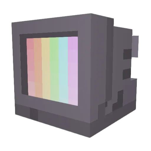 DortHit_MgqkA0Se Minecraft avatar head, 3D render