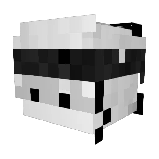 Doruk77TR Minecraft avatar head, 3D render