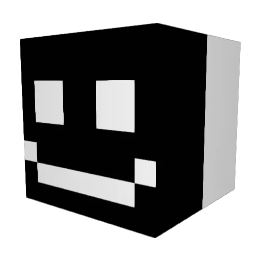 DotRiot Minecraft avatar head, 3D render