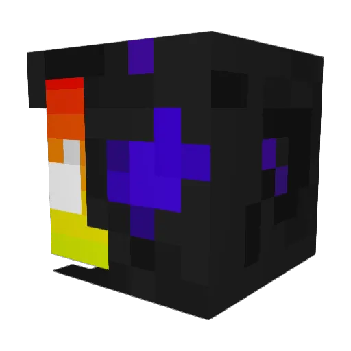 DotaBoi Minecraft avatar head, 3D render
