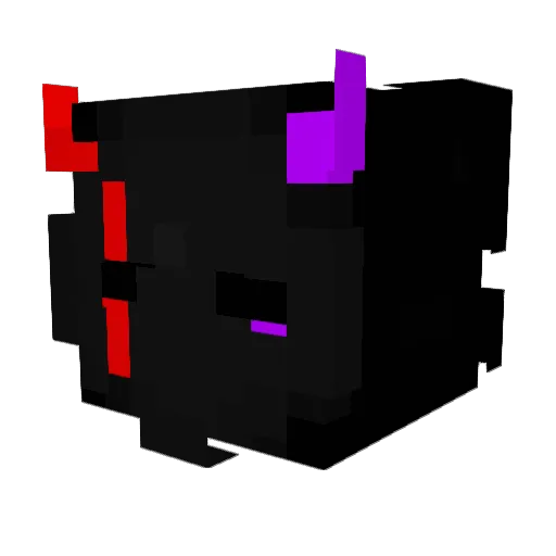 Dotorag_MAW Minecraft avatar head, 3D render