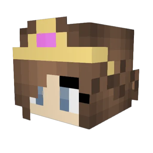 DottorUrano Minecraft avatar head, 3D render