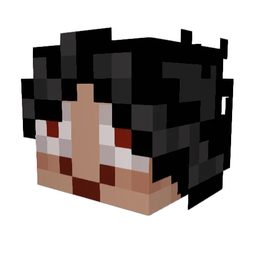 Doty_Eagle Minecraft avatar head, 3D render