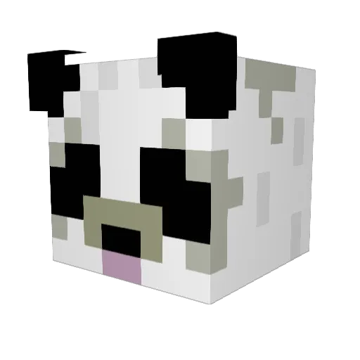 DoubleAA__ Minecraft avatar head, 3D render
