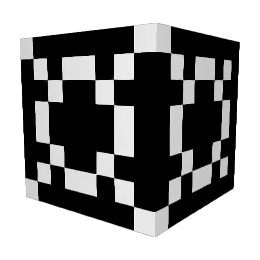 DoubleDefy Minecraft avatar head, 3D render