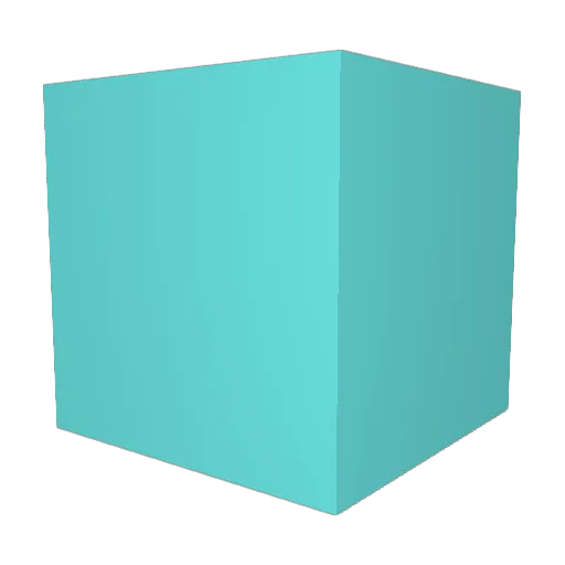 DoubleFailKing Minecraft avatar head, 3D render