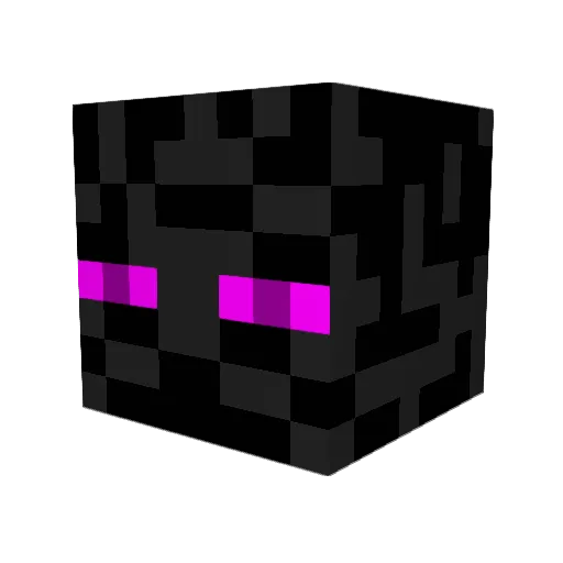 DoubleTGaming_ Minecraft avatar head, 3D render