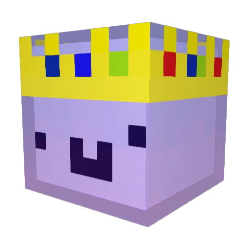DoublesTroubles Minecraft avatar head, 3D render