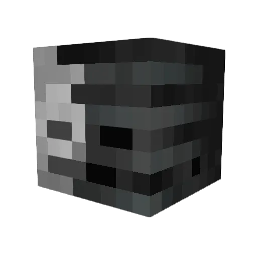 DoubletheWuvvle Minecraft avatar head, 3D render