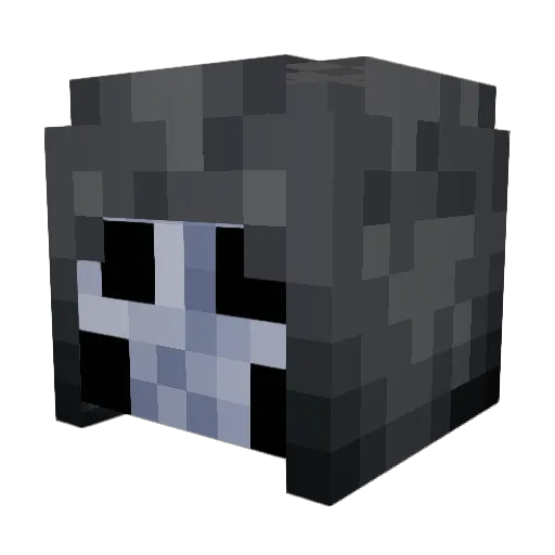 Doug1412 Minecraft avatar head, 3D render