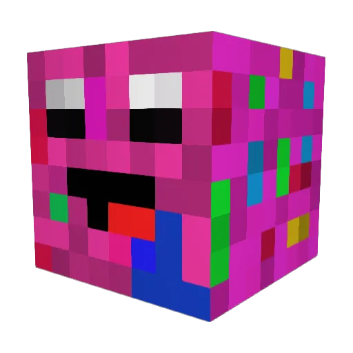 DoughnutDayz45 Minecraft avatar head, 3D render
