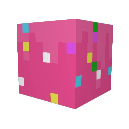 DoughnutDevotee Minecraft avatar head, 3D render