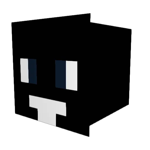 Dougiiiii Minecraft avatar head, 3D render