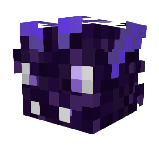 DouglessDrako20 Minecraft avatar head, 3D render