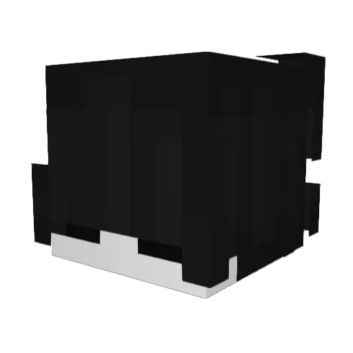 Doutor_Alone Minecraft avatar head, 3D render