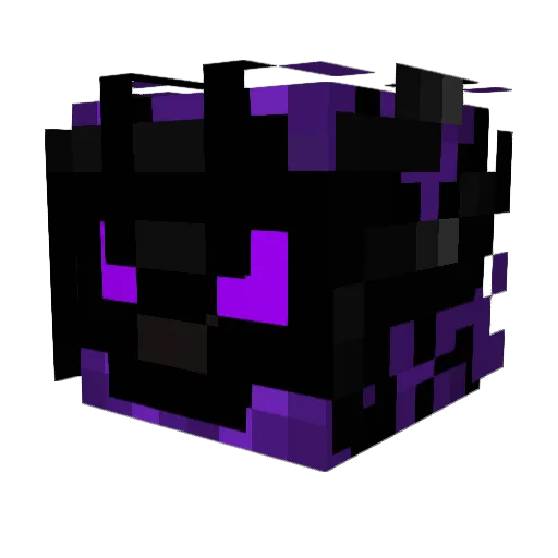 Dovah_Luft Minecraft avatar head, 3D render