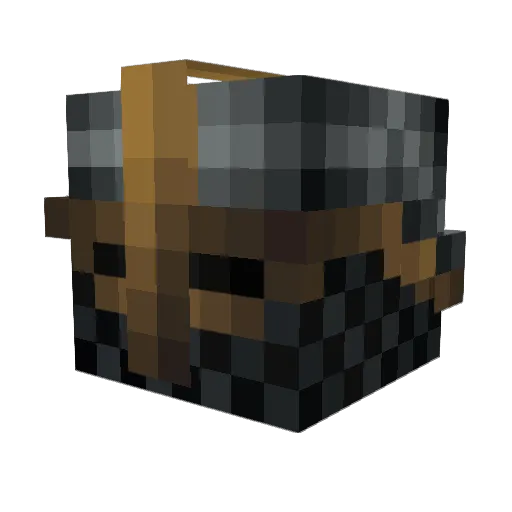 Doviking88 Minecraft avatar head, 3D render