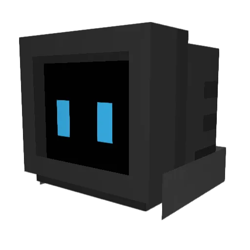 Dovy_420 Minecraft avatar head, 3D render