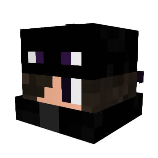 DownloadPlayMiz Minecraft avatar head, 3D render