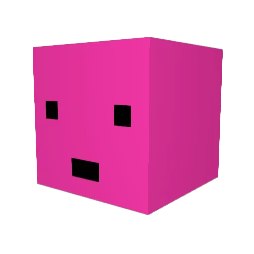 Dox_404 Minecraft avatar head, 3D render