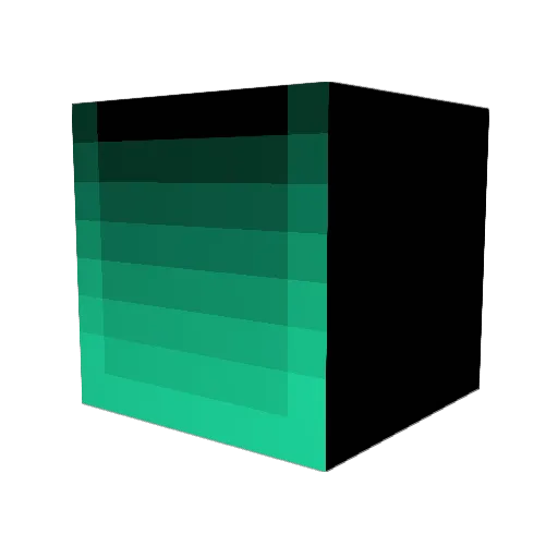 Dozencrane67 Minecraft avatar head, 3D render