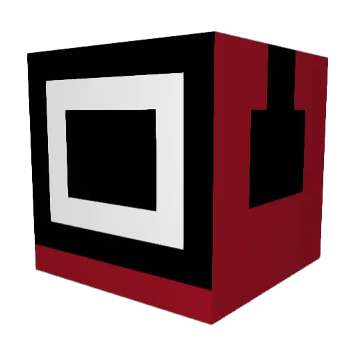 Dqilles Minecraft avatar head, 3D render