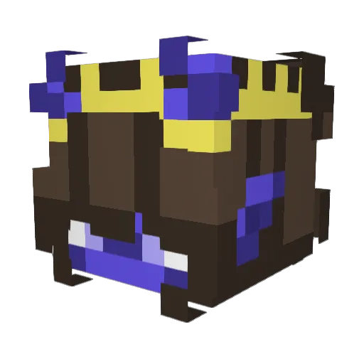 Dqinka Minecraft avatar head, 3D render