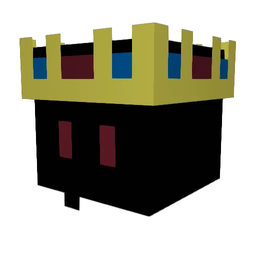 Dqrk_Maxipheiyt Minecraft avatar head, 3D render