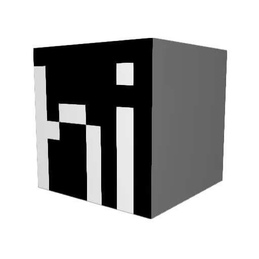 Dr3a5 Minecraft avatar head, 3D render
