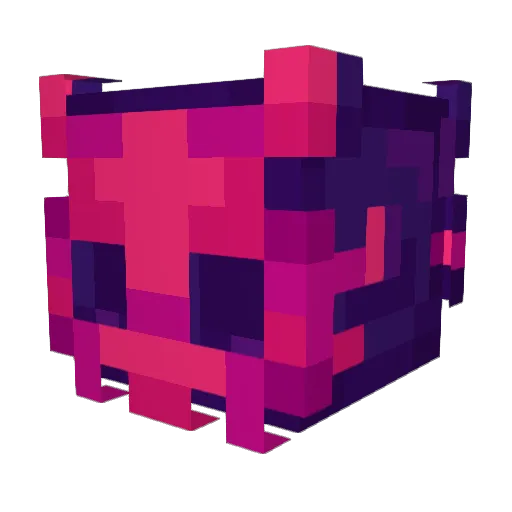 Dr4gon321 Minecraft avatar head, 3D render