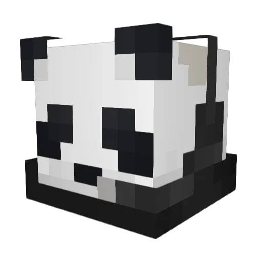 Dr4yz0 Minecraft avatar head, 3D render