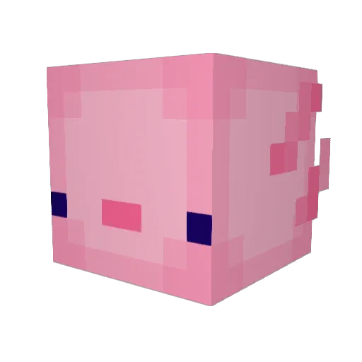 DrAlex_212 Minecraft avatar head, 3D render