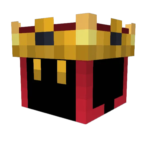 Minecraft-Avatar von DrAsgard: Kopf als 3D-Render