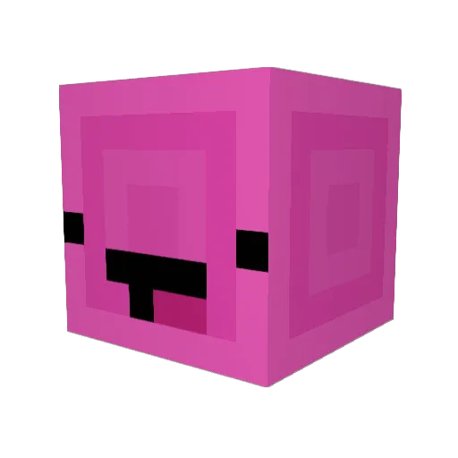 DrBeatzZ Minecraft avatar head, 3D render