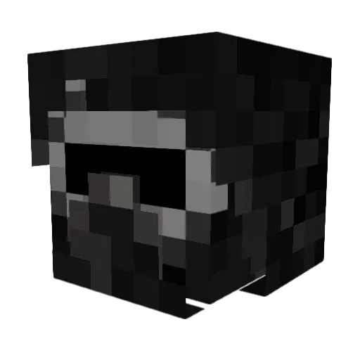DrBrainLP Minecraft avatar head, 3D render