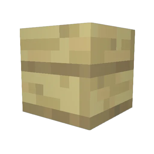 DrBright2 Minecraft avatar head, 3D render