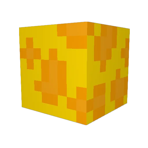 DrCheddar76 Minecraft avatar head, 3D render