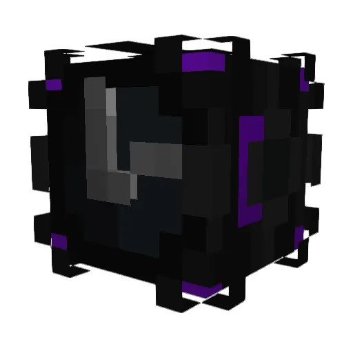 DrCreamy Minecraft avatar head, 3D render