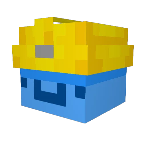 DrDDoom Minecraft avatar head, 3D render