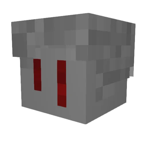 DrDaanie Minecraft avatar head, 3D render